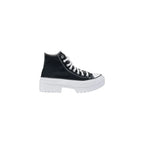 Converse Black Fabric Chunky Sneakers - Zeiniez