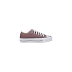 Converse Purple Fabric Low Top Sneakers - Zeiniez