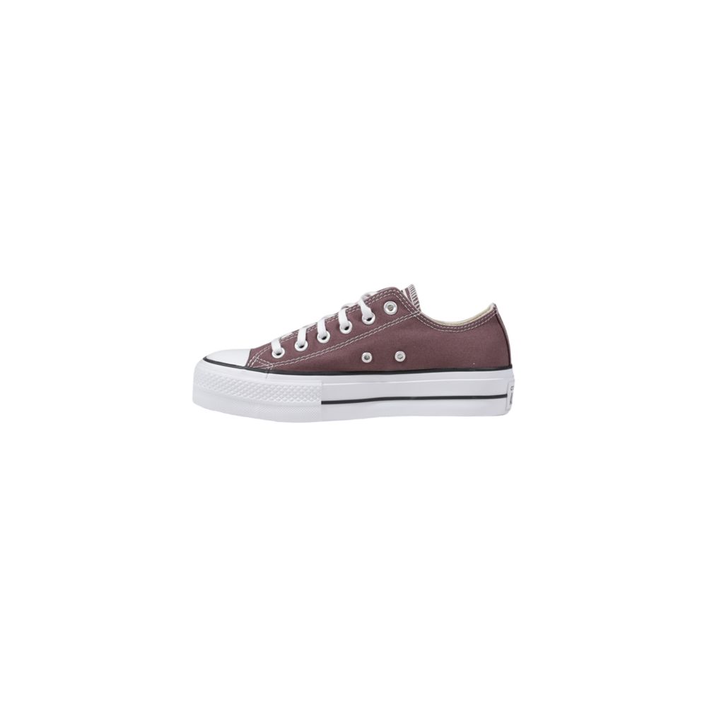 Converse Purple Fabric Low Top Sneakers - Zeiniez