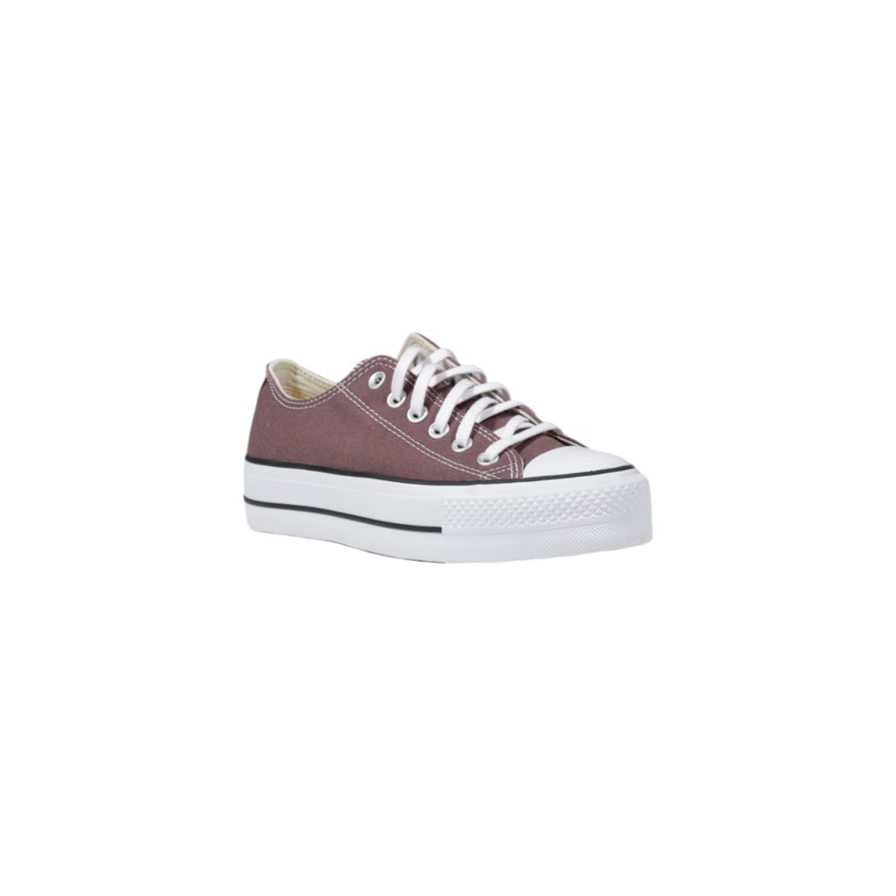 Converse Purple Fabric Low Top Sneakers - Zeiniez