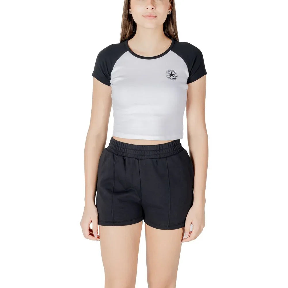 Converse Black And White Cotton Sportswear - Zeiniez