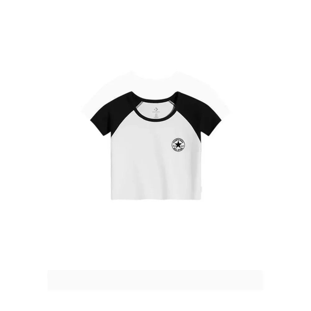 Converse Black And White Cotton Sportswear - Zeiniez