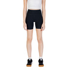 Converse Black Cotton Bermuda Shorts