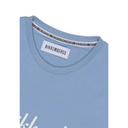 Bikkembergs Blue Cotton T-Shirt - Zeiniez