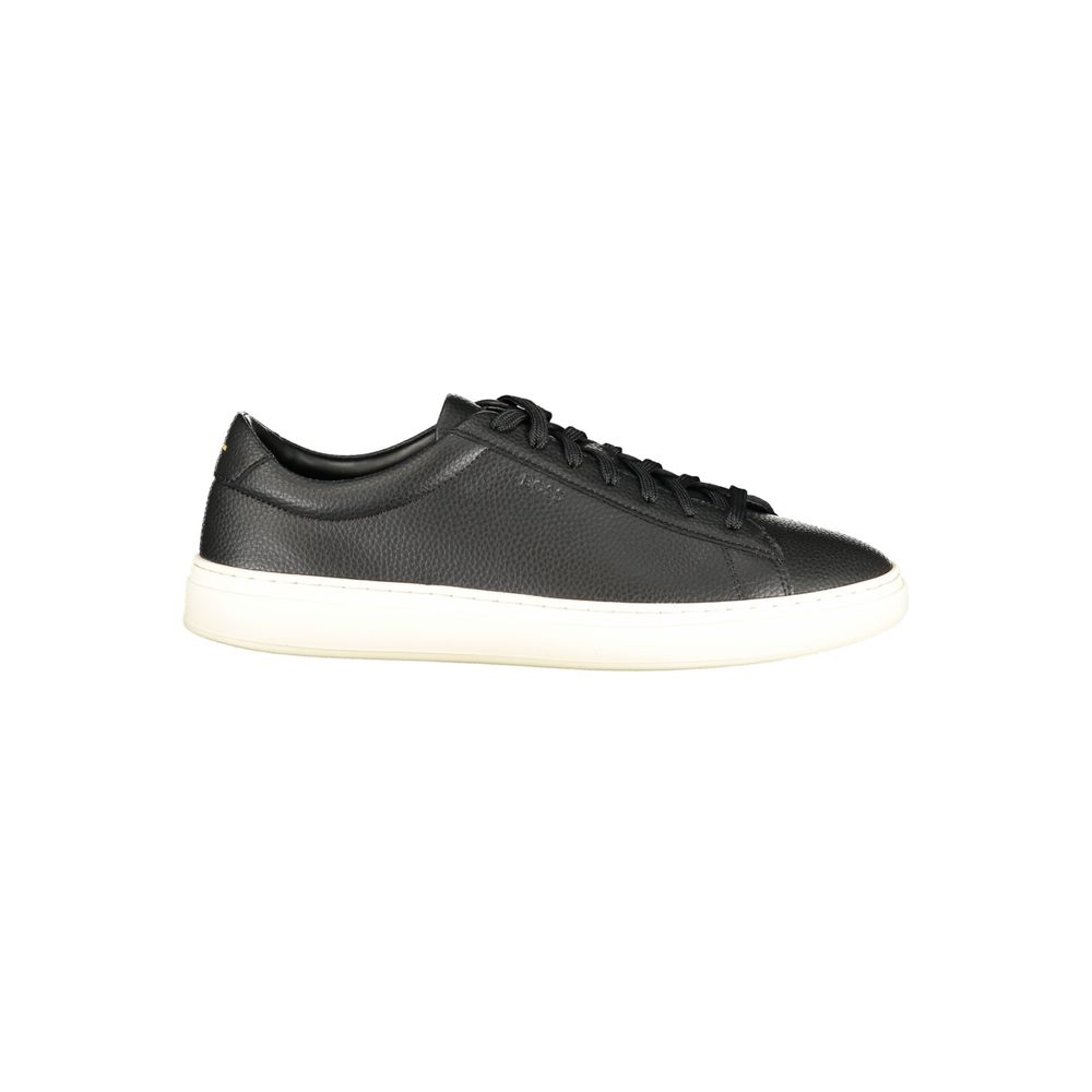Hugo Boss Black Leather Men Sneaker - Zeiniez