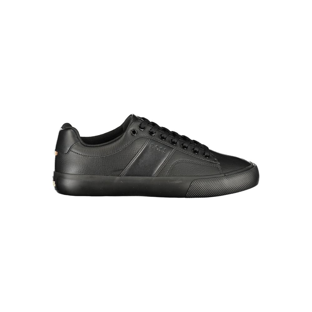 Hugo Boss Black Polyurethane Men Sneaker - Zeiniez
