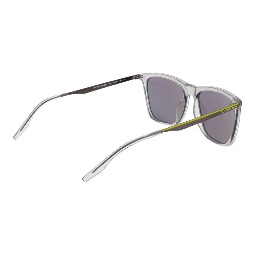 Converse Gray Metal Sunglasses - Zeiniez