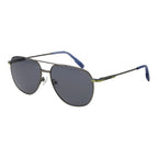 Hackett Gray Metal Sunglasses - Zeiniez