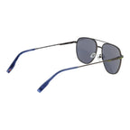 Hackett Gray Metal Sunglasses - Zeiniez