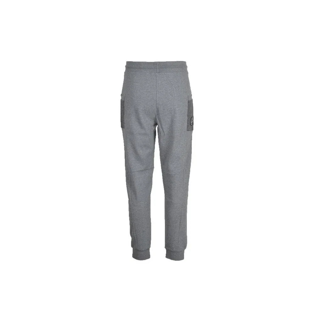 Bikkembergs Gray Cotton Joggers (Workout Pants) - Zeiniez