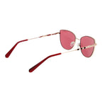 Gant Rose Gold Metal Sunglasses - Zeiniez