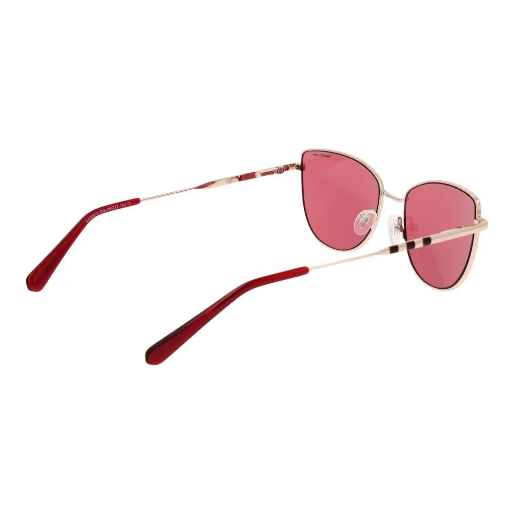 Gant Rose Gold Metal Sunglasses - Zeiniez
