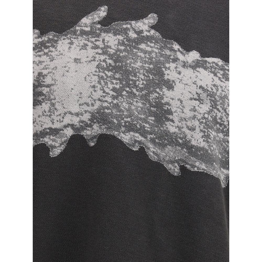 Diesel Black Cotton Sweatshirt - Zeiniez