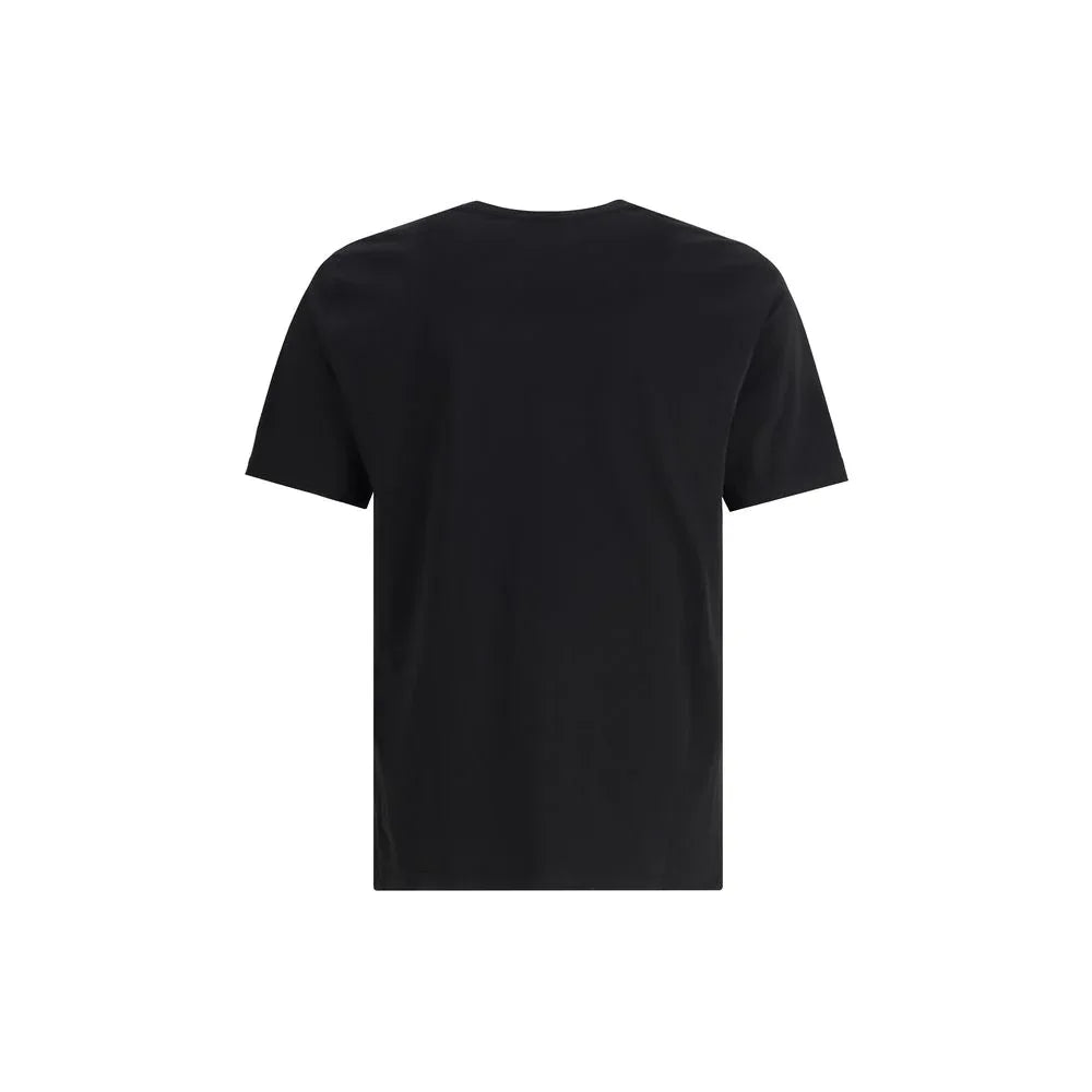Diesel Black Cotton T-Shirt - Zeiniez