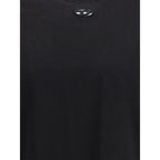 Diesel Black Cotton T-Shirt - Zeiniez