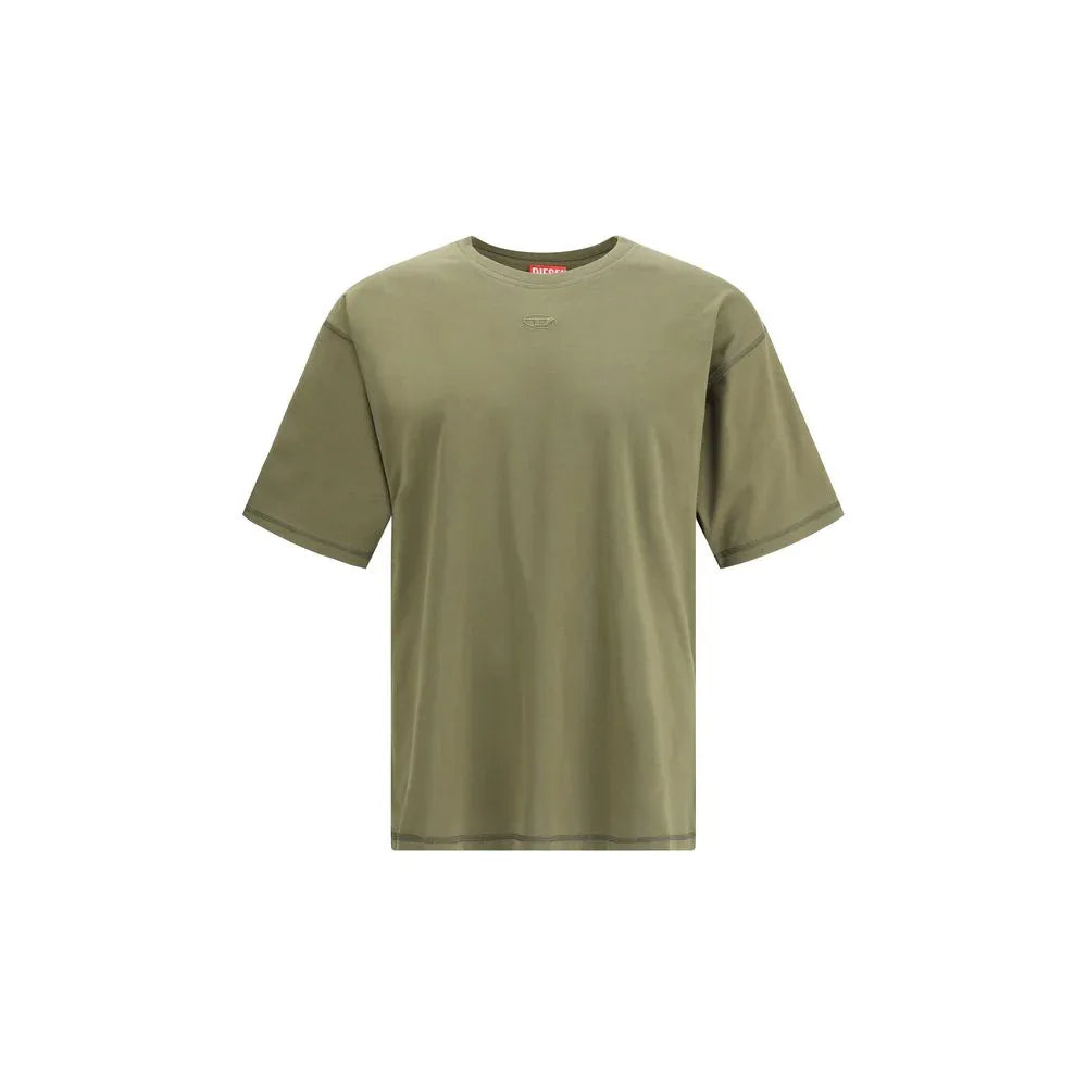 Diesel Bicolor Cotton T-Shirt - Zeiniez