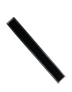 Dolce & Gabbana Silver Tone Brass Logo Branded Men Accessory Tie Clip Bar - Zeiniez