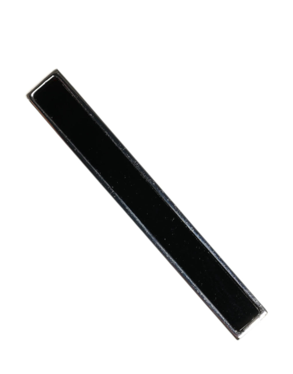 Dolce & Gabbana Silver Tone Brass Logo Branded Men Accessory Tie Clip Bar - Zeiniez