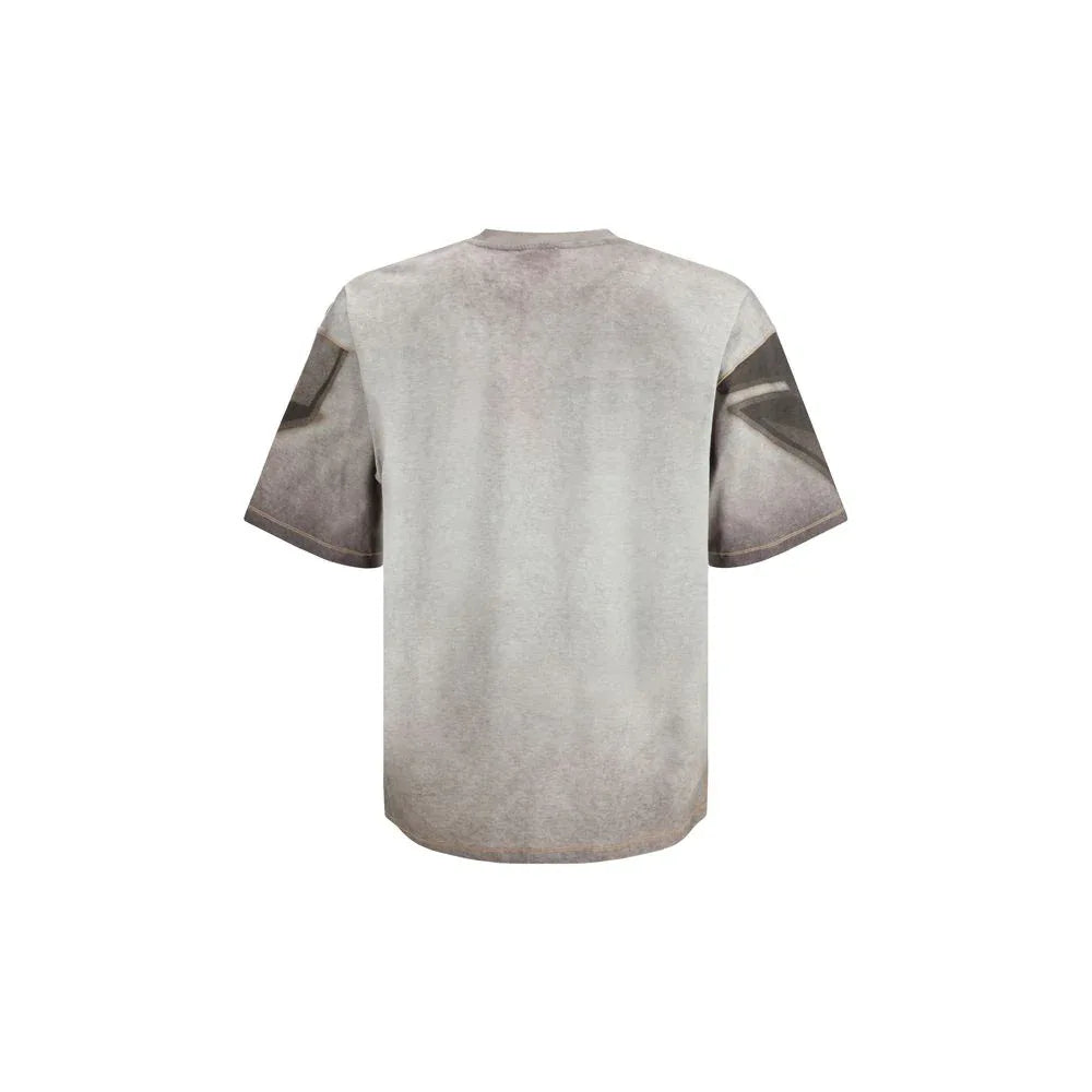 Diesel Gray Cotton Sportswear - Zeiniez