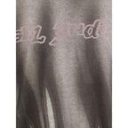 Diesel Gray Cotton Sportswear - Zeiniez