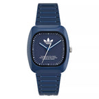 Adidas Blue Synthetic Sport Watch