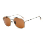 Belstaff Brown Stainless Steel Sunglasses - Zeiniez