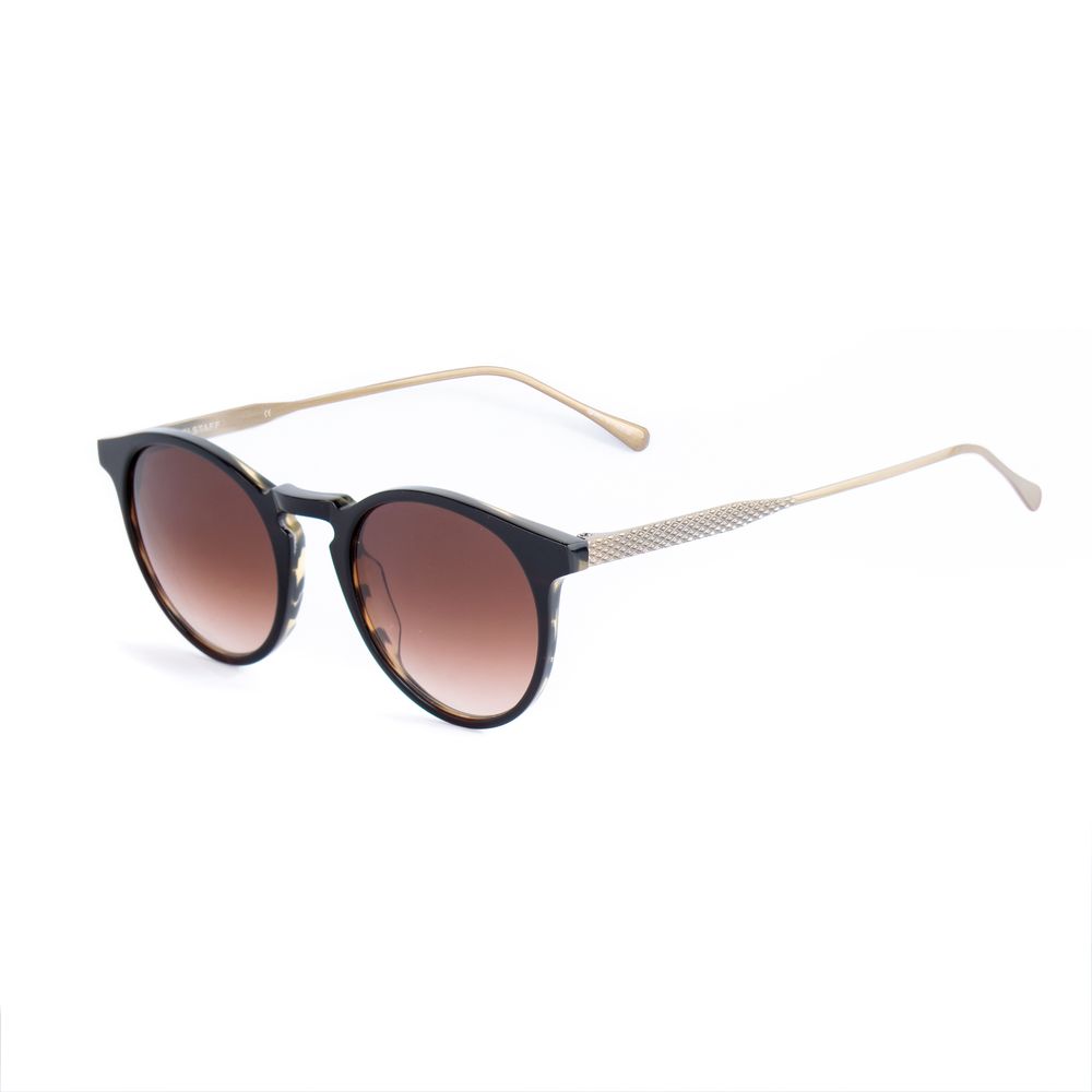 Belstaff Brown Titanium Sunglasses