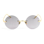 Belstaff Gold Titanium Sunglasses