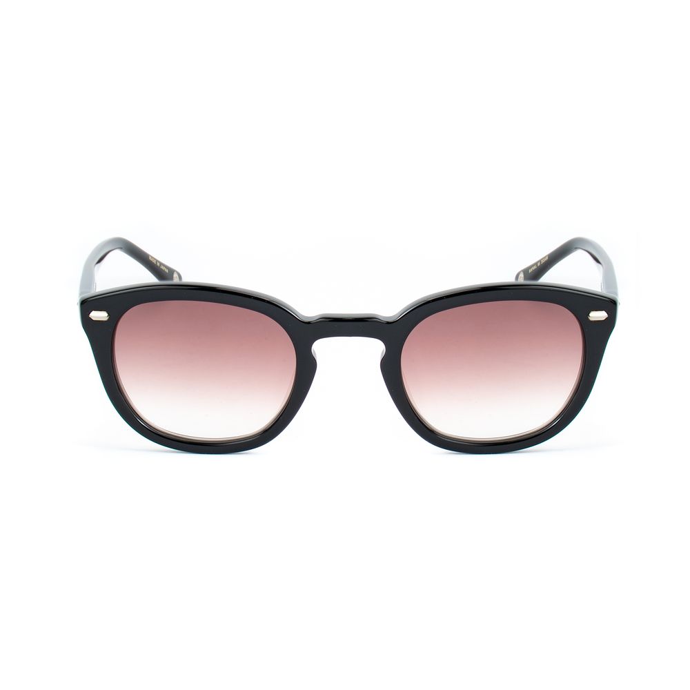 Belstaff Black Acetate Sunglasses