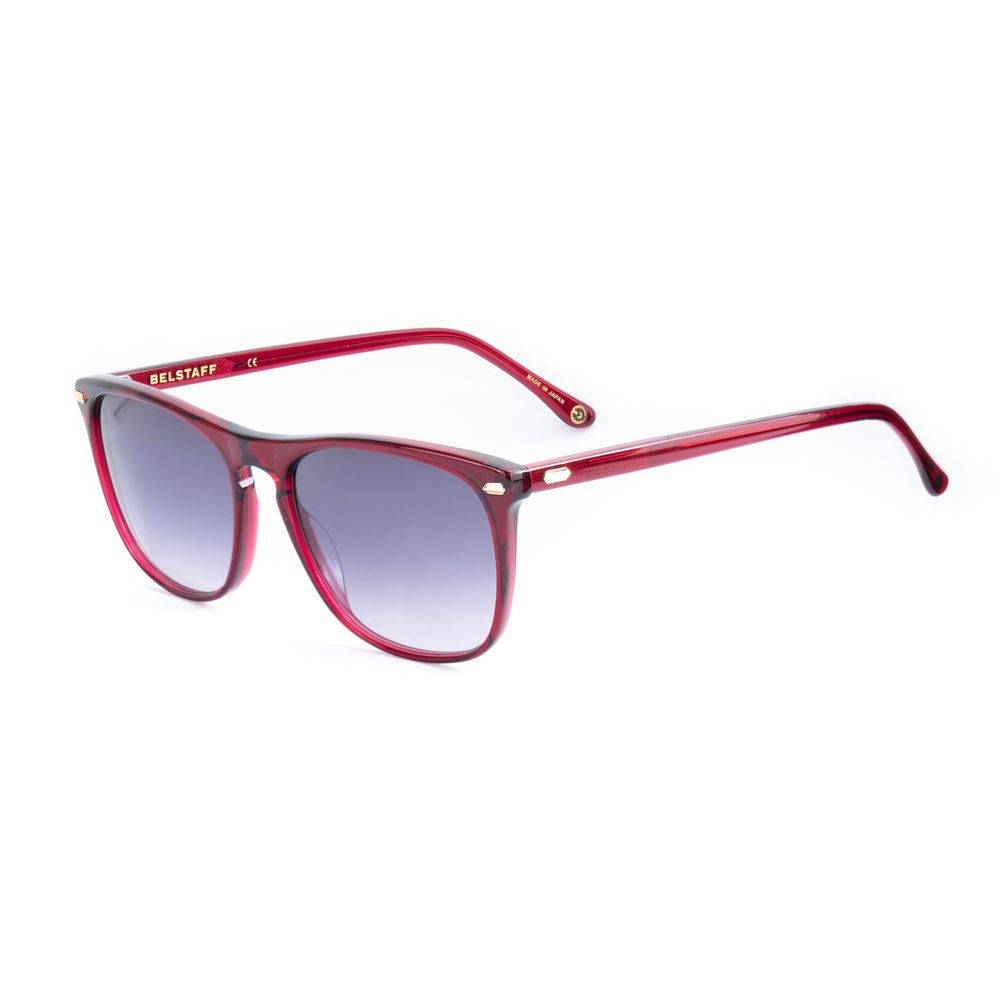 Belstaff Red Acetate Sunglasses - Zeiniez