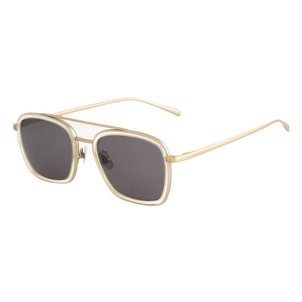 Belstaff Gold Titanium Sunglasses - Zeiniez