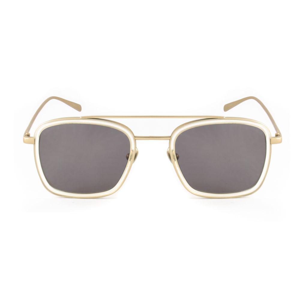 Belstaff Gold Titanium Sunglasses - Zeiniez