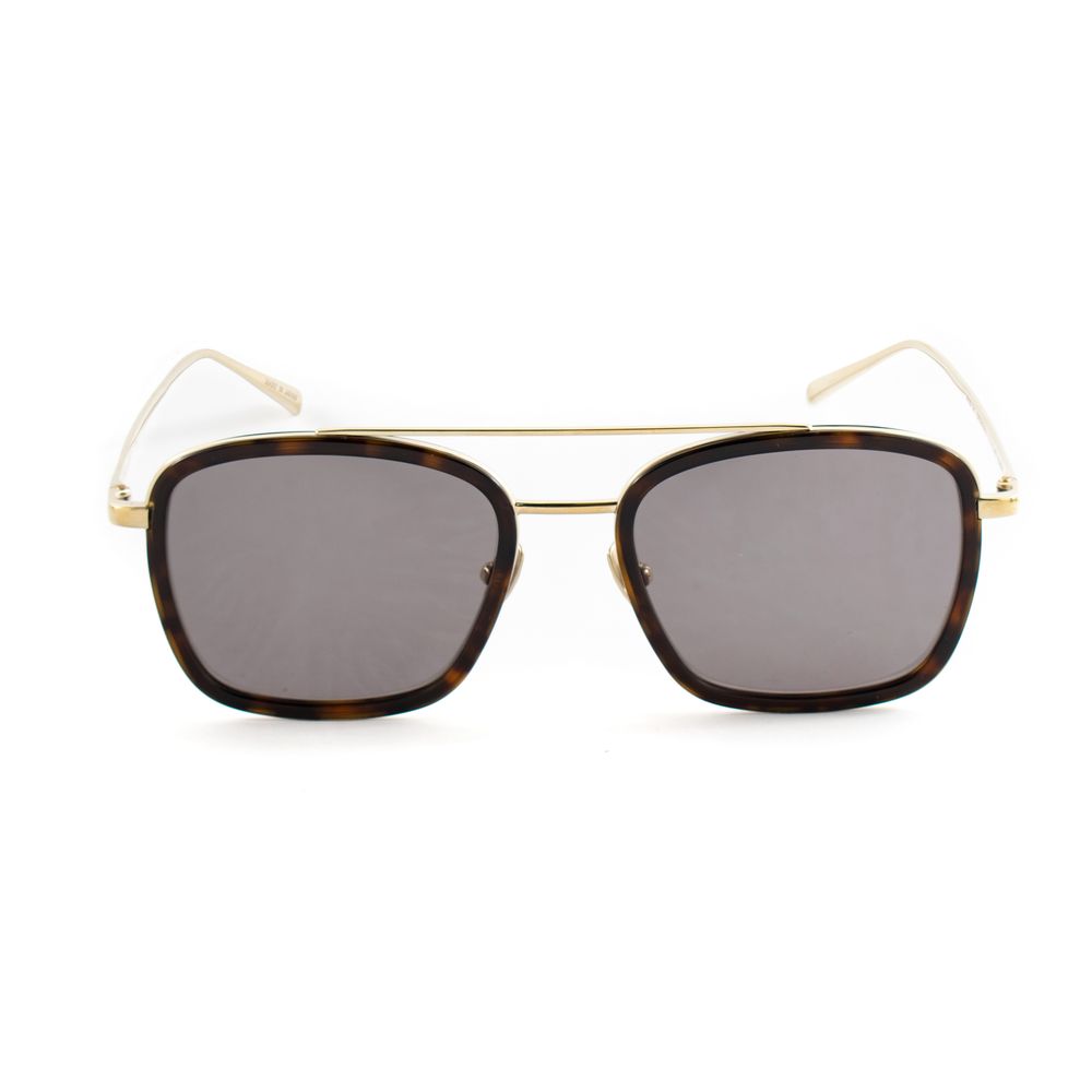 Belstaff Gold Titanium Sunglasses - Zeiniez