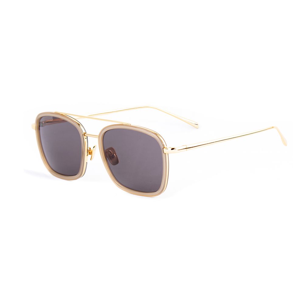 Belstaff Gold Titanium Sunglasses - Zeiniez