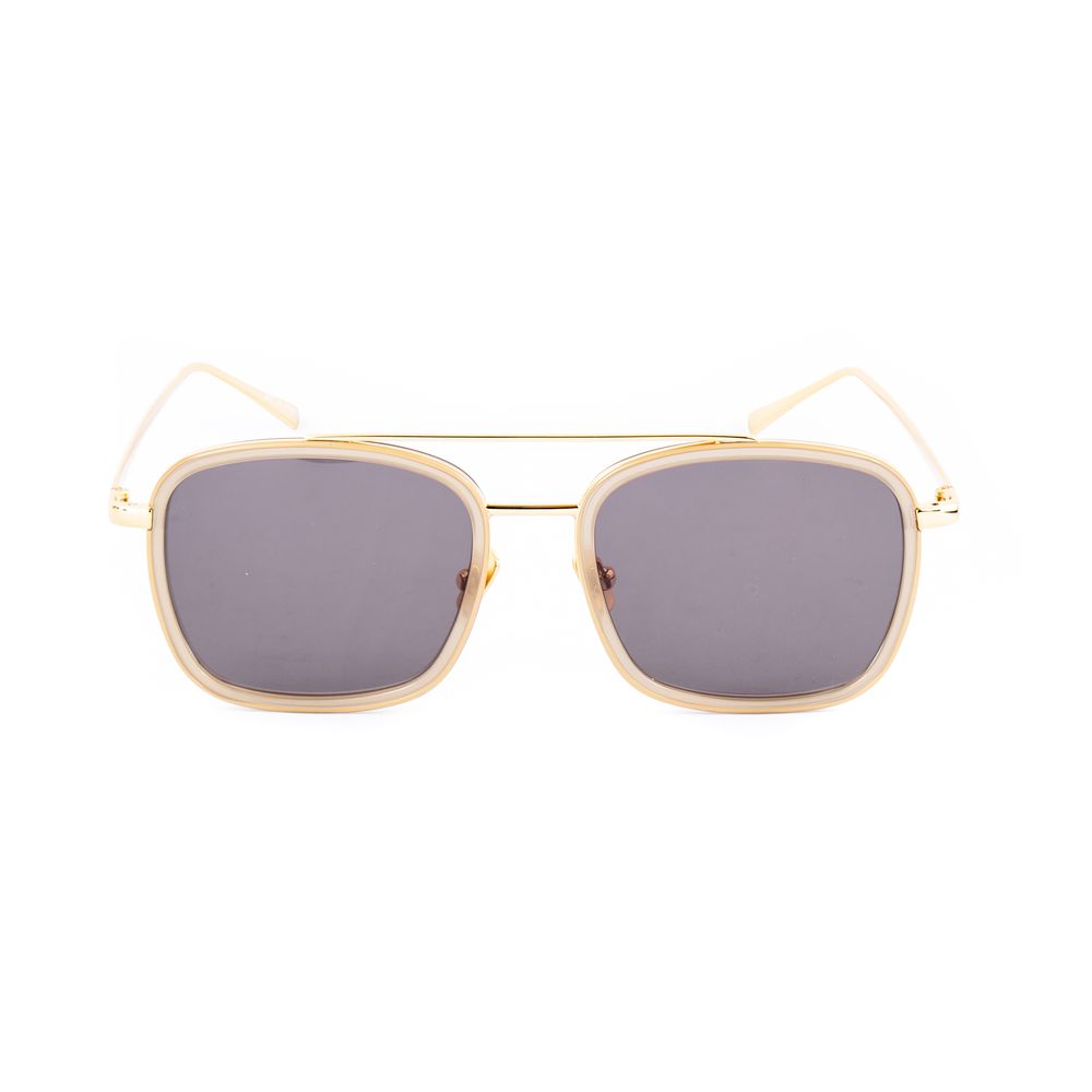 Belstaff Gold Titanium Sunglasses - Zeiniez
