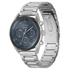 Hugo Boss Gray Stainless Steel Dress Watch