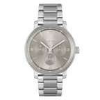 Hugo Boss Gray Stainless Steel Dress Watch