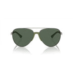 Emporio Armani Gray Metal Sunglasses - Zeiniez