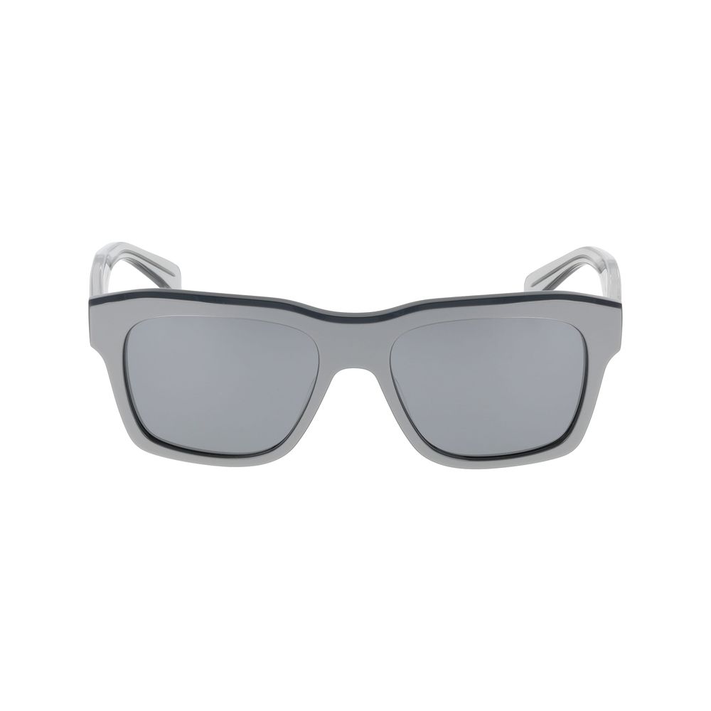 Ferragamo Gray Acetate Sunglasses - Zeiniez