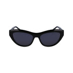 Ferragamo Black Acetate Sunglasses