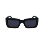 Ferragamo Black Acetate Sunglasses