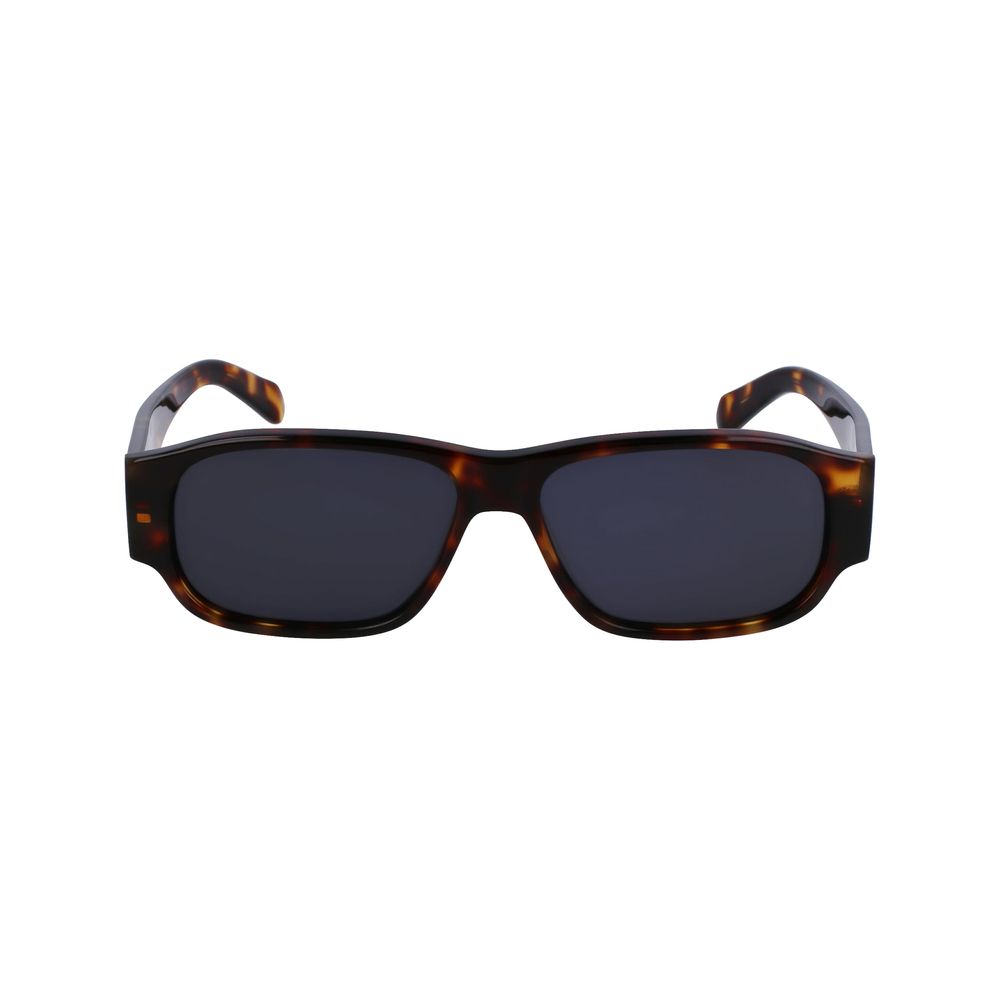 Ferragamo Brown Acetate Sunglasses - Zeiniez