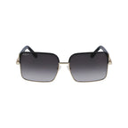Ferragamo Gold Metal Sunglasses - Zeiniez