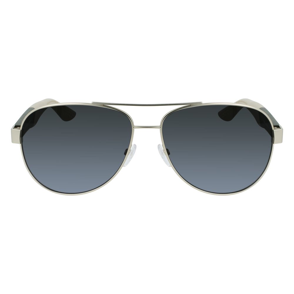 Ferragamo Gold Metal Sunglasses - Zeiniez