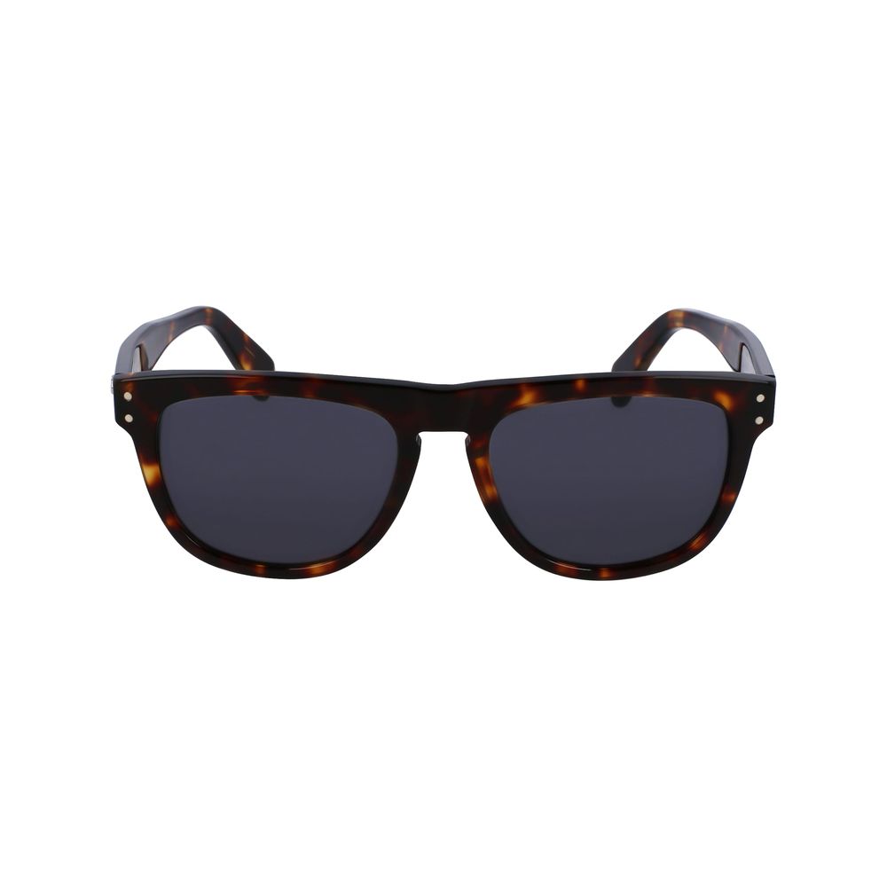 Ferragamo Brown Acetate Sunglasses - Zeiniez