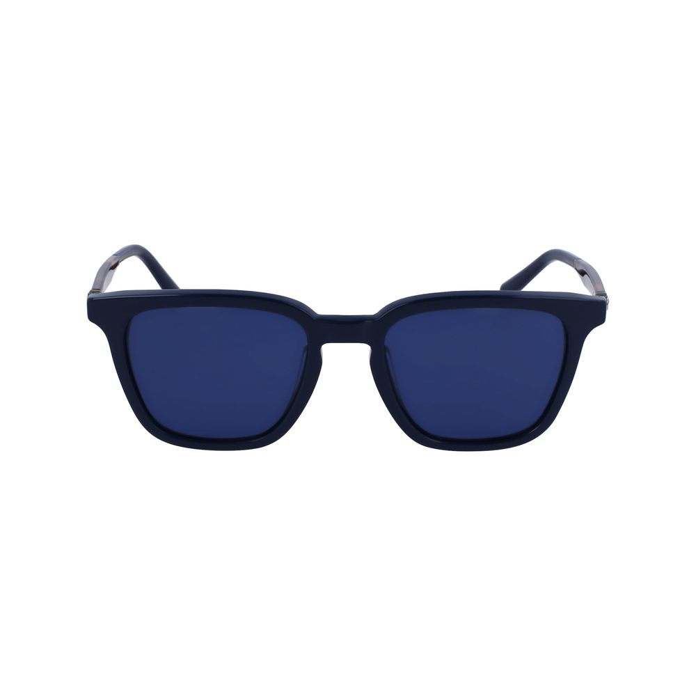 Ferragamo Blue Acetate Sunglasses - Zeiniez