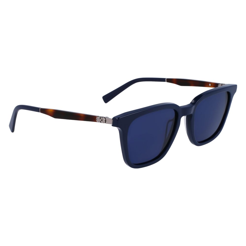 Ferragamo Blue Acetate Sunglasses - Zeiniez