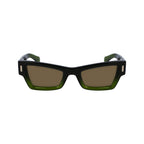 Ferragamo Bicolor Acetate Sunglasses