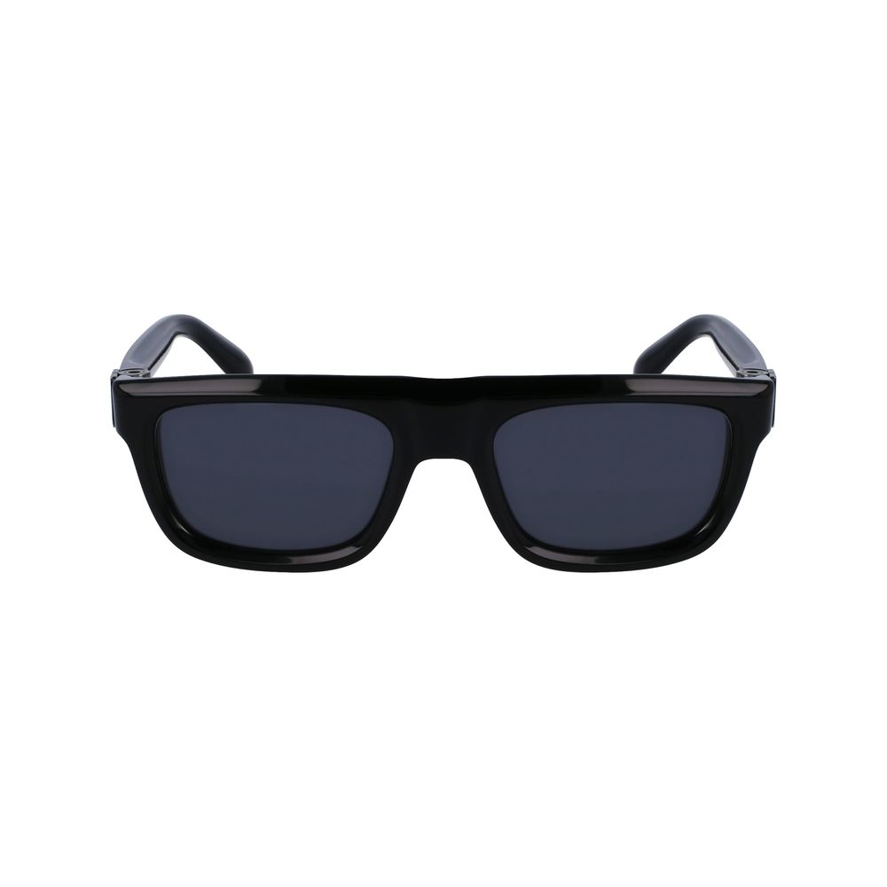 Ferragamo Black Acetate Sunglasses - Zeiniez