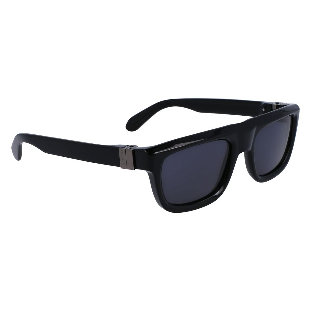 Ferragamo Black Acetate Sunglasses - Zeiniez